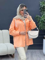 مانتو کتان تکه دوزی کد 4565 - تصویر 15
