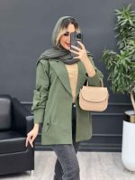 مانتو لینن سر شانه ژیله کد 4663 - تصویر 11