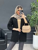 مانتو لینن سر شانه ژیله کد 4663 - تصویر 10