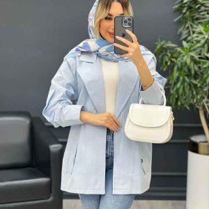 مانتو لینن سر شانه ژیله کد 4663