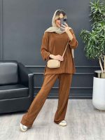 ست بلوز و شلوار پلیسه دار کد 4298 - تصویر 11
