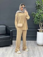 ست بلوز و شلوار پلیسه دار کد 4298 - تصویر 14