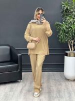 ست بلوز و شلوار پلیسه دار کد 4298 - تصویر 10