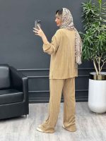 ست بلوز و شلوار پلیسه دار کد 4298 - تصویر 6