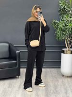 ست بلوز و شلوار پلیسه دار کد 4298 - تصویر 12