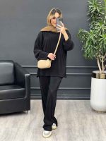 ست بلوز و شلوار پلیسه دار کد 4298 - تصویر 9