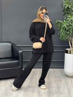 ست بلوز و شلوار پلیسه دار کد 4298 - تصویر 5