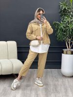 ست سه تکه دو جیب پاکتی کد 4660 - تصویر 14