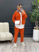 ست سه تکه دو جیب پاکتی کد 4660 - تصویر 10