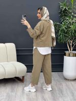 ست سه تکه دو جیب پاکتی کد 4660 - تصویر 17