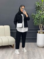 ست سه تکه دو جیب پاکتی کد 4660 - تصویر 19