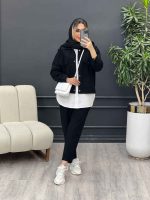 ست سه تکه دو جیب پاکتی کد 4660 - تصویر 4