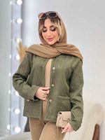 کت نوار دوزی دکمه طلایی کد 4266 - تصویر 5