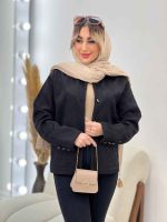 کت نوار دوزی دکمه طلایی کد 4266 - تصویر 9
