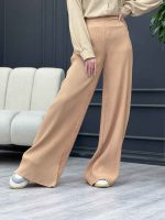 شلوار رنگی پلیسه ریز کد 4578 - تصویر 8