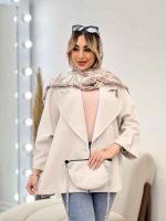 مانتو مازراتی کیف دار کد 4533 - تصویر 6