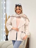 مانتو مازراتی کیف دار کد 4533 - تصویر 16