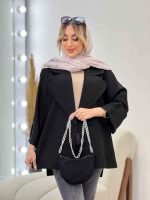 مانتو مازراتی کیف دار کد 4533 - تصویر 7