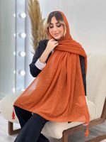 شال پلیسه منگوله دار کد 4801 - تصویر 33