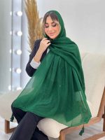 شال پلیسه منگوله دار کد 4801 - تصویر 19