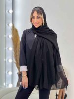 شال پلیسه منگوله دار کد 4801 - تصویر 36