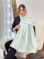 شال پلیسه منگوله دار کد 4801 - تصویر 14