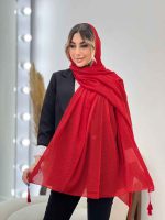 شال پلیسه منگوله دار کد 4801 - تصویر 28