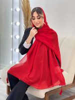 شال پلیسه منگوله دار کد 4801 - تصویر 26
