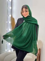 شال پلیسه منگوله دار کد 4801 - تصویر 38