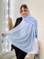 شال پلیسه منگوله دار کد 4801 - تصویر 15