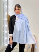 شال پلیسه منگوله دار کد 4801 - تصویر 35