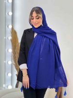 شال پلیسه منگوله دار کد 4801 - تصویر 13