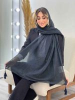 شال پلیسه منگوله دار کد 4801 - تصویر 32
