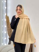 شال پلیسه ساده کد 4511 - تصویر 20