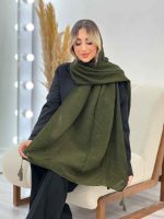 شال پلیسه ساده کد 4511 - تصویر 12