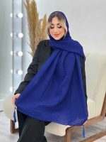 شال پلیسه ساده کد 4511 - تصویر 22