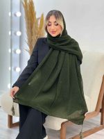 شال پلیسه ساده کد 4511 - تصویر 8