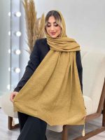 شال پلیسه ساده کد 4511 - تصویر 15