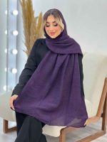 شال پلیسه ساده کد 4511 - تصویر 11