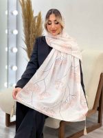 شال طرح شکوفه کد 4457 - تصویر 6