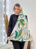 شال طرح برگ سوزنی کد 4456 - تصویر 13