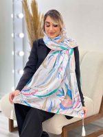شال طرح برگ سوزنی کد 4456 - تصویر 25