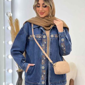 کت جین گلدوزی کد 4278