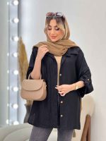 مانتو شومیزی طرح چروک کد 4567 - تصویر 5