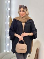 مانتو شومیزی طرح چروک کد 4567 - تصویر 11