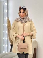 مانتو شومیزی طرح چروک کد 4567 - تصویر 4