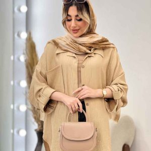 مانتو شومیزی طرح چروک کد 4567
