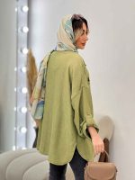 مانتو شومیزی طرح چروک کد 4567 - تصویر 7