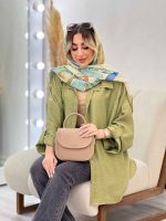 مانتو شومیزی طرح چروک کد 4567 - تصویر 12