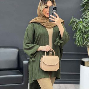 مانتو کراش پانچ جلو باز کد 4657